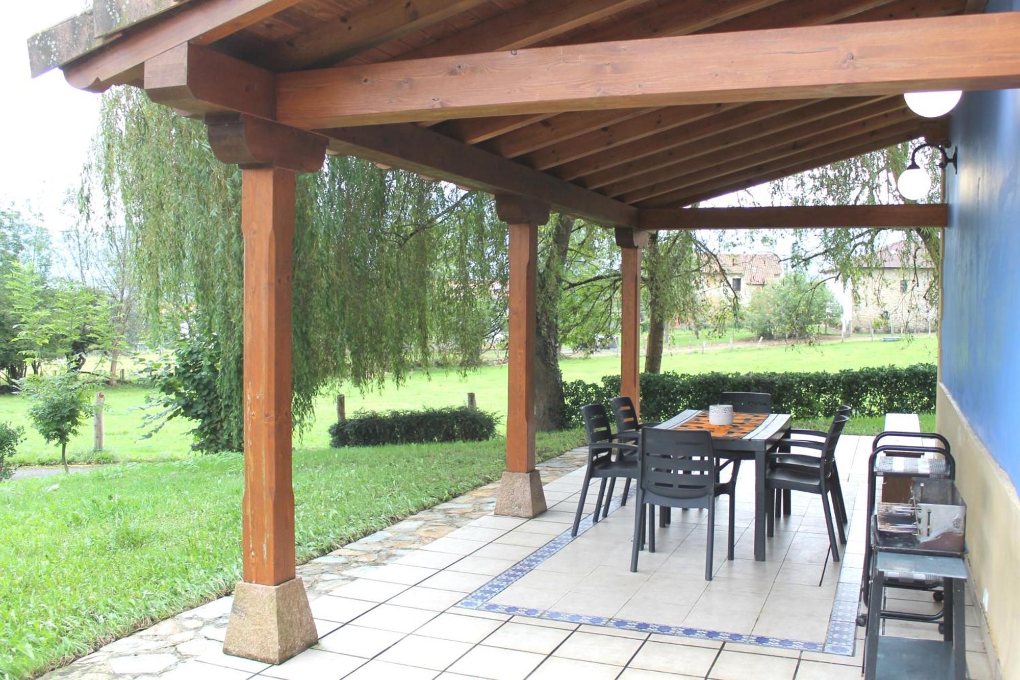 Casa De Aldea Monga 9 En Nava, Asturias Villa Екстериор снимка